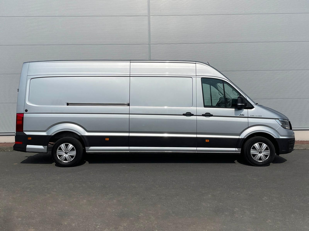 MAN TGE 3.180 L4H3 Kasten 4x4 Autom LED ACC AHK - Kastenwagen: das Bild 5 MAN TGE 3.180 L4H3 Kasten 4x4 Autom LED ACC AHK - Kastenwagen: das Bild 5