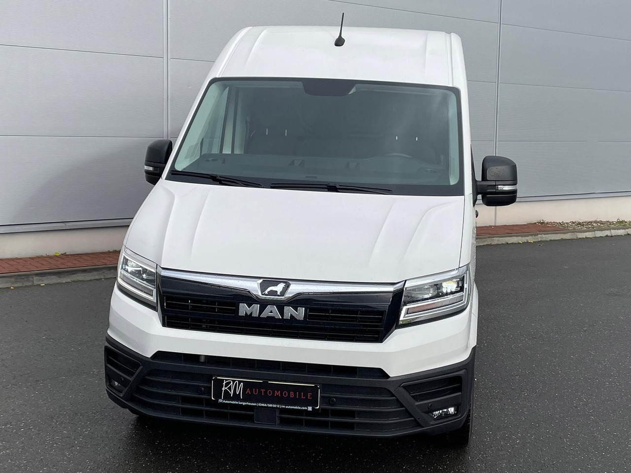 MAN TGE 3.180 L4H3 Kasten 4x4 LED TEMPOMAT DIFF AHK - Kastenwagen: das Bild 4 MAN TGE 3.180 L4H3 Kasten 4x4 LED TEMPOMAT DIFF AHK - Kastenwagen: das Bild 4