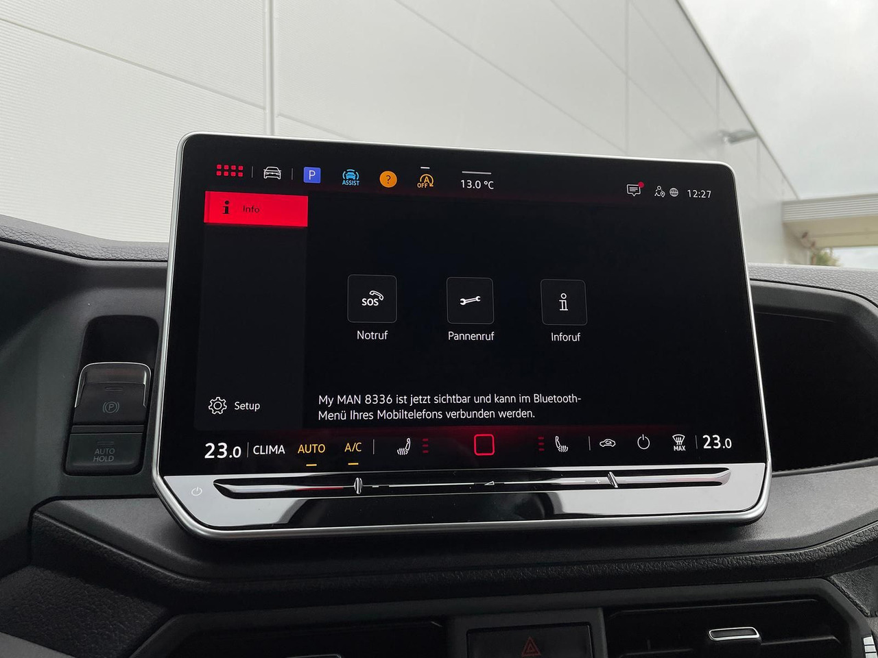 Kastenwagen MAN TGE 3.180 L4H3 Kasten AHK STANDHZ ACC LED SITZHZ: das Bild 17