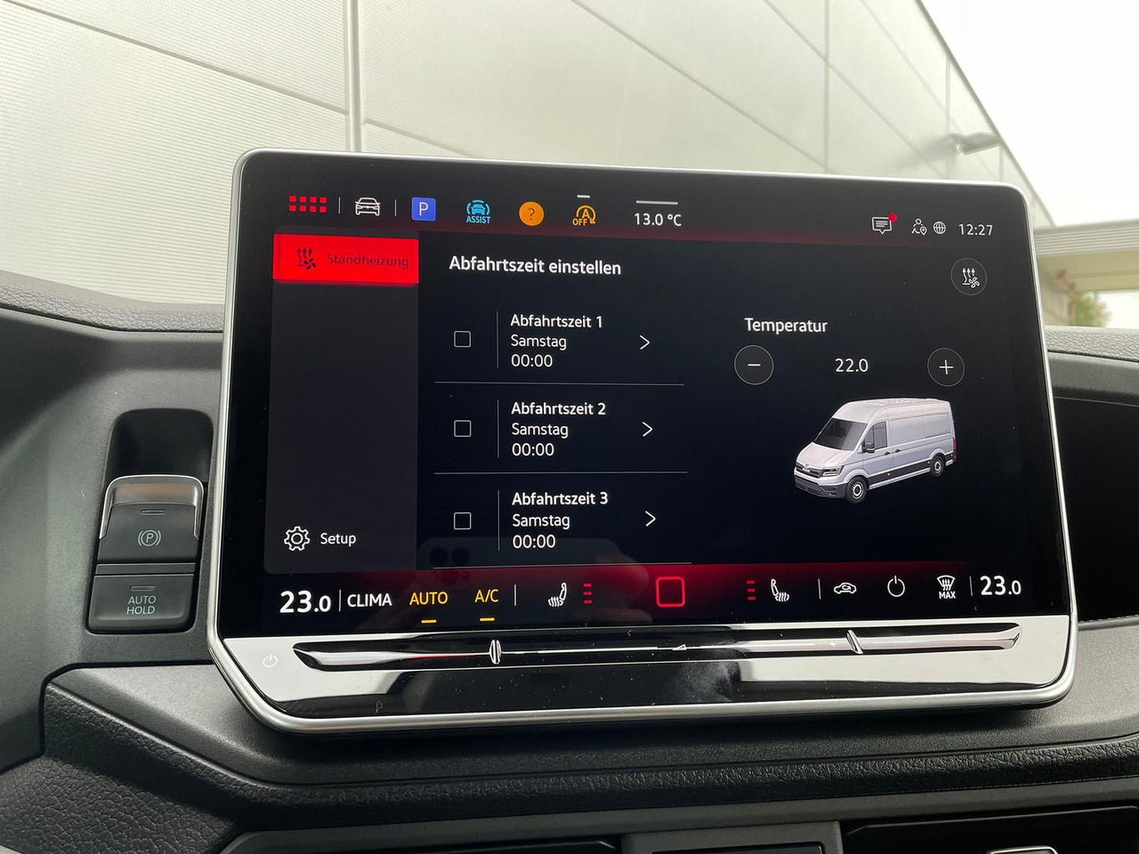 Kastenwagen MAN TGE 3.180 L4H3 Kasten AHK STANDHZ ACC LED SITZHZ: das Bild 21