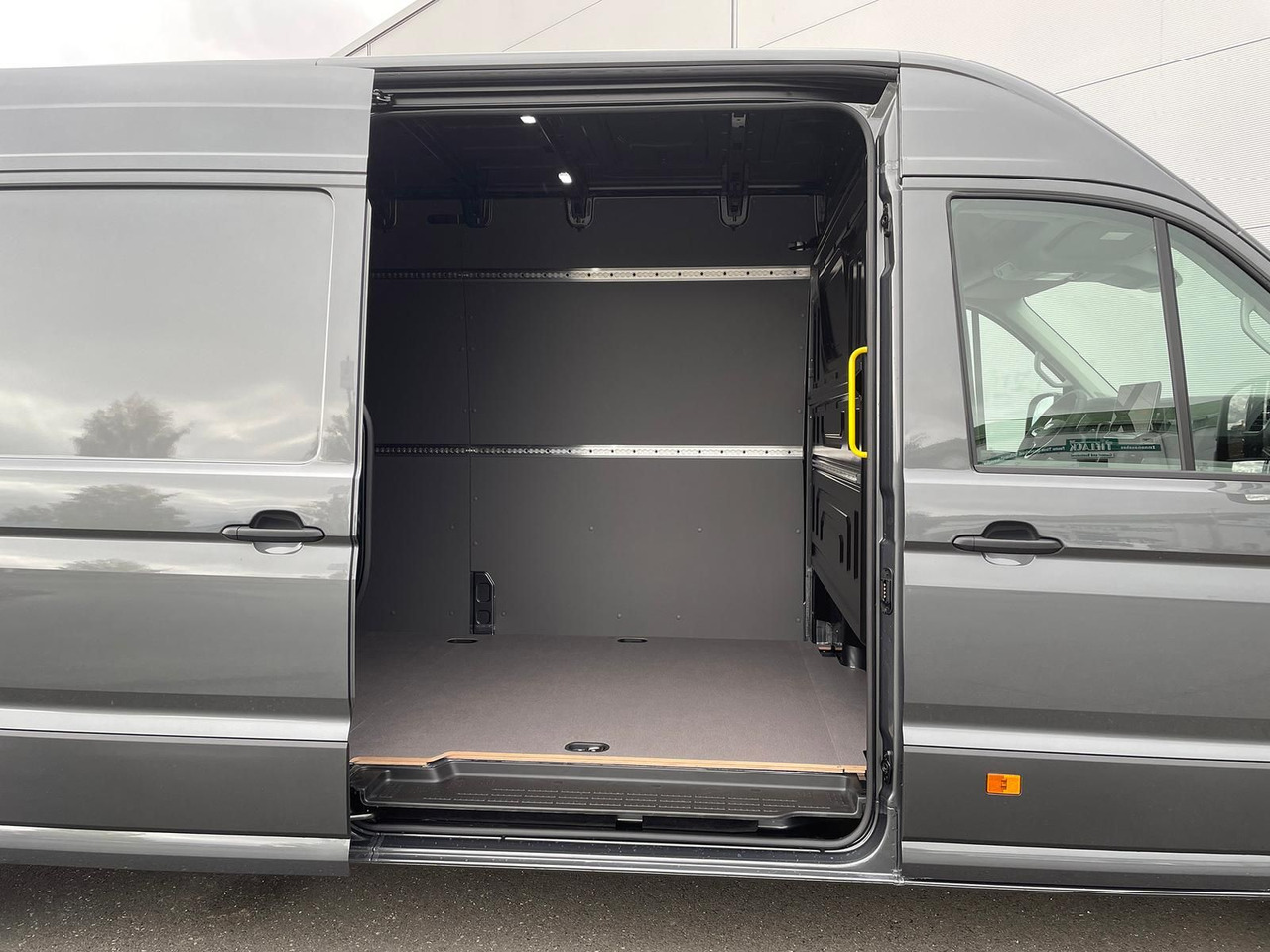 Kastenwagen MAN TGE 3.180 L4H3 Kasten AHK STANDHZ ACC LED SITZHZ: das Bild 9