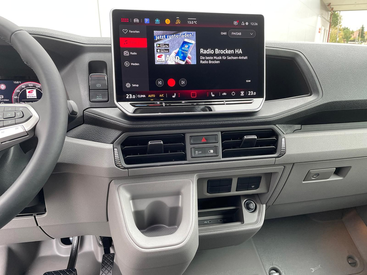 Kastenwagen MAN TGE 3.180 L4H3 Kasten AHK STANDHZ ACC LED SITZHZ: das Bild 14