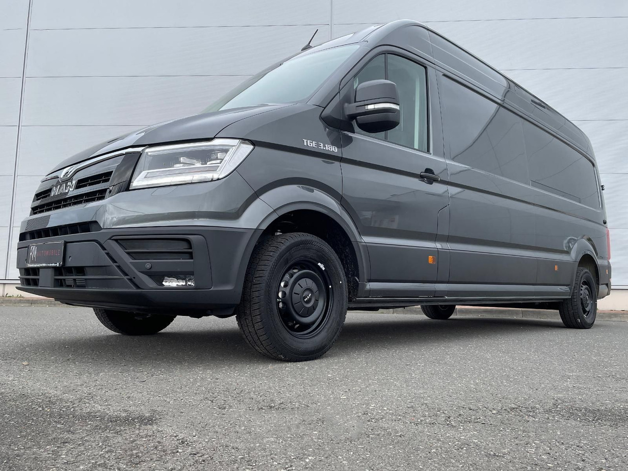 Kastenwagen MAN TGE 3.180 L4H3 Kasten AHK STANDHZ ACC LED SITZHZ: das Bild 38