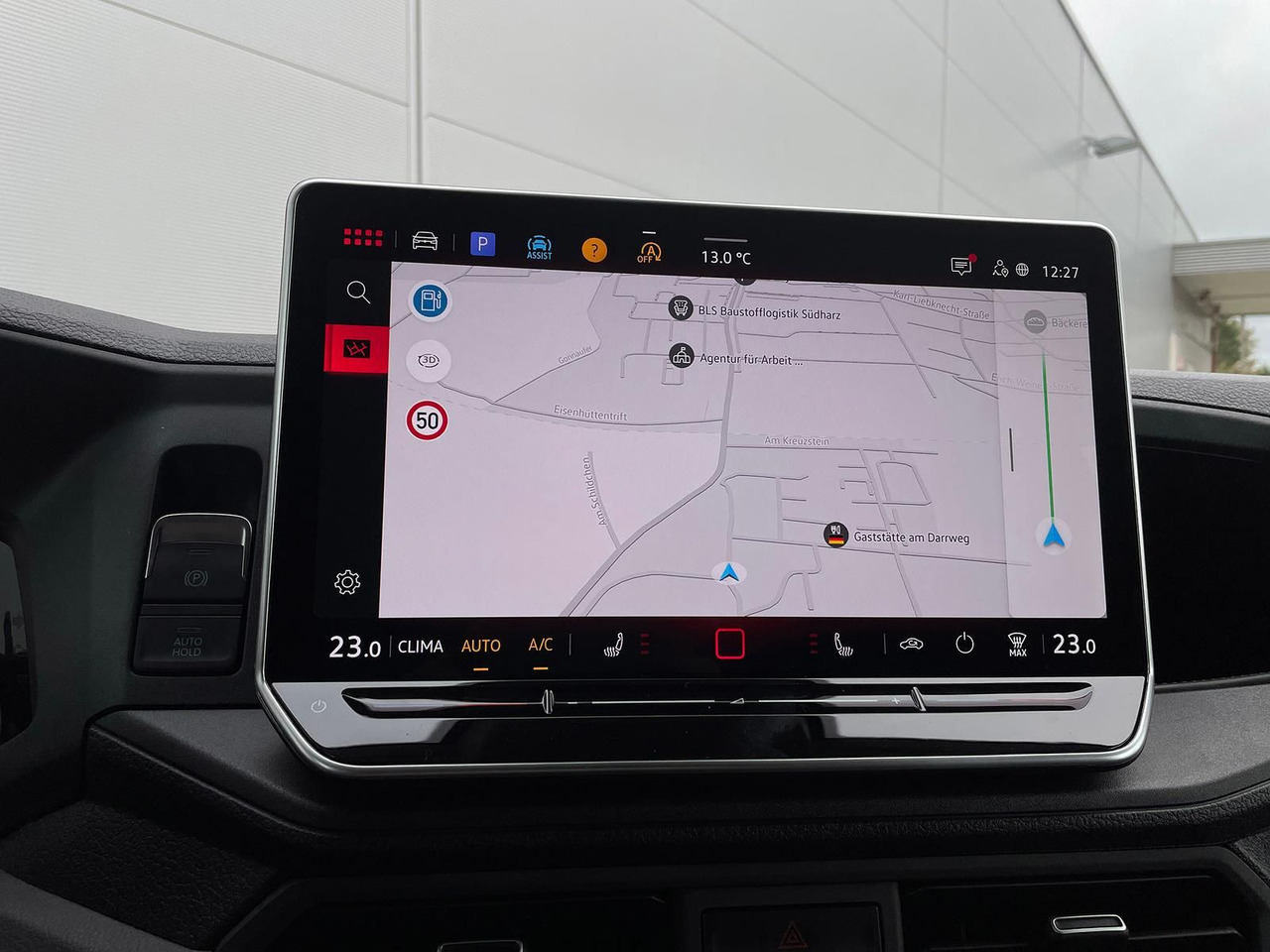 Kastenwagen MAN TGE 3.180 L4H3 Kasten AHK STANDHZ ACC LED SITZHZ: das Bild 18