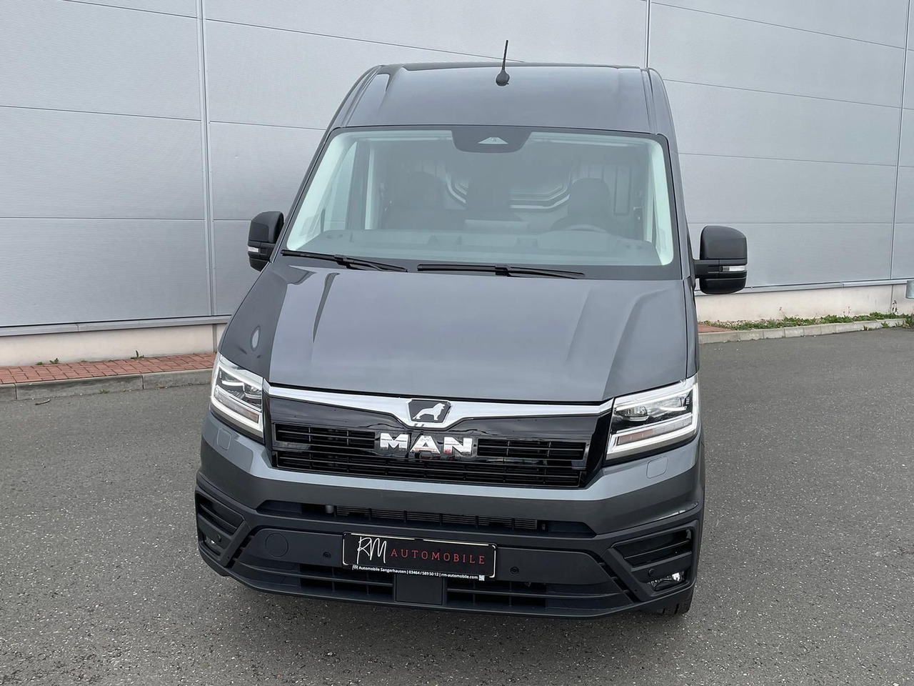 MAN TGE 3.180 L4H3 Kasten AHK STANDHZ ACC LED SITZHZ - Kastenwagen: das Bild 4 MAN TGE 3.180 L4H3 Kasten AHK STANDHZ ACC LED SITZHZ - Kastenwagen: das Bild 4