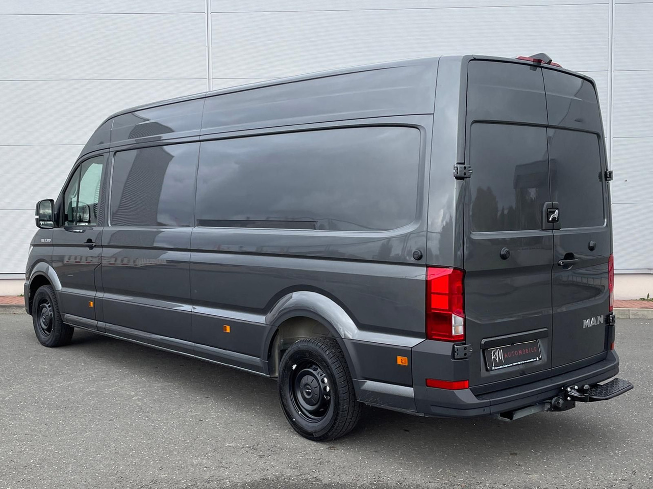 Kastenwagen MAN TGE 3.180 L4H3 Kasten AHK STANDHZ ACC LED SITZHZ: das Bild 8