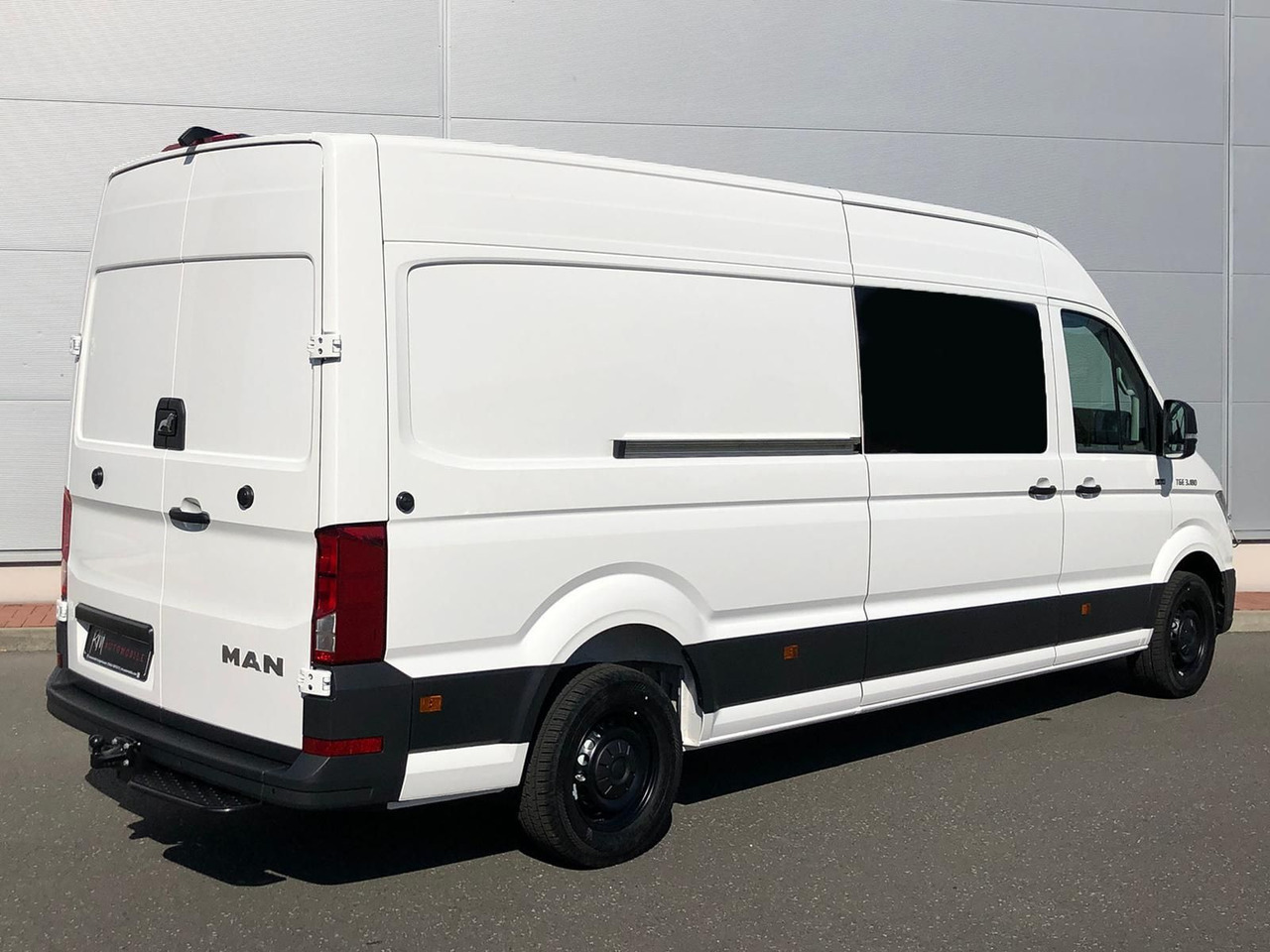 Kastenwagen, Transporter mit Doppelkabine MAN TGE 3.180 L4H3 MIXTO 4x4 Autom LED ACC AHK: das Bild 8