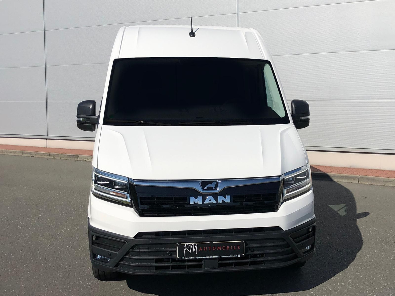 MAN TGE 3.180 L4H3 MIXTO 4x4 Autom LED ACC AHK - Kastenwagen, Transporter mit Doppelkabine: das Bild 3 MAN TGE 3.180 L4H3 MIXTO 4x4 Autom LED ACC AHK - Kastenwagen, Transporter mit Doppelkabine: das Bild 3