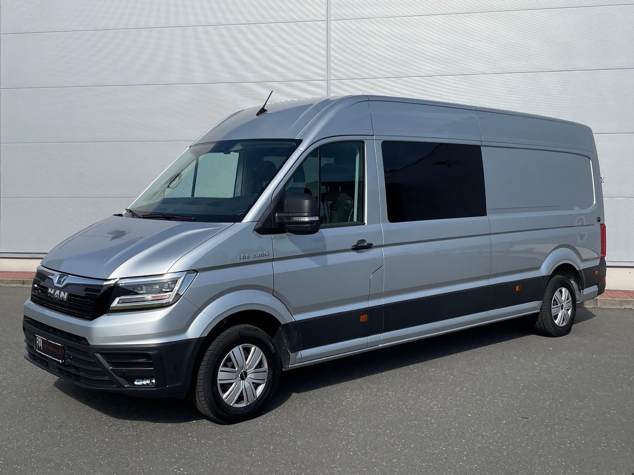MAN TGE 3.180 L4H3 MIXTO 4x4 Autom LED ACC AHK - Kastenwagen, Transporter mit Doppelkabine: das Bild 1 MAN TGE 3.180 L4H3 MIXTO 4x4 Autom LED ACC AHK - Kastenwagen, Transporter mit Doppelkabine: das Bild 1
