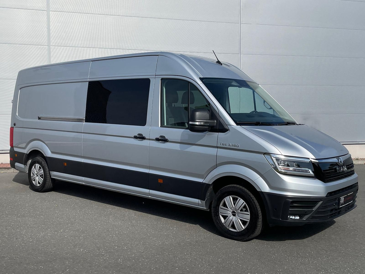 MAN TGE 3.180 L4H3 MIXTO 4x4 Autom LED ACC AHK - Kastenwagen, Transporter mit Doppelkabine: das Bild 2 MAN TGE 3.180 L4H3 MIXTO 4x4 Autom LED ACC AHK - Kastenwagen, Transporter mit Doppelkabine: das Bild 2