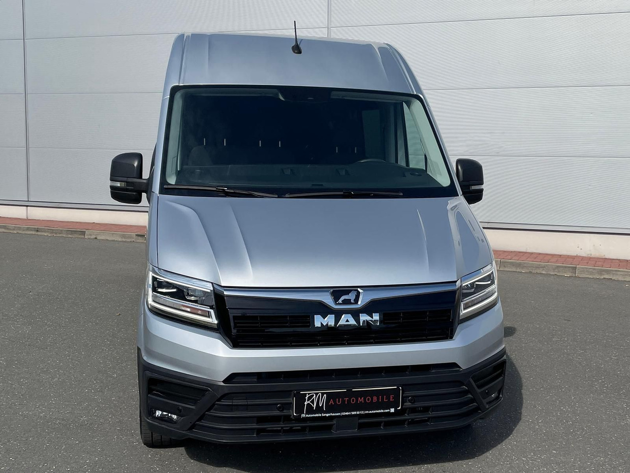 MAN TGE 3.180 L4H3 MIXTO 4x4 Autom LED ACC AHK - Kastenwagen, Transporter mit Doppelkabine: das Bild 3 MAN TGE 3.180 L4H3 MIXTO 4x4 Autom LED ACC AHK - Kastenwagen, Transporter mit Doppelkabine: das Bild 3