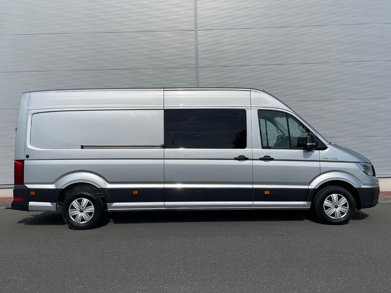 MAN TGE 3.180 L4H3 MIXTO 4x4 Autom LED ACC AHK - Kastenwagen, Transporter mit Doppelkabine: das Bild 5 MAN TGE 3.180 L4H3 MIXTO 4x4 Autom LED ACC AHK - Kastenwagen, Transporter mit Doppelkabine: das Bild 5