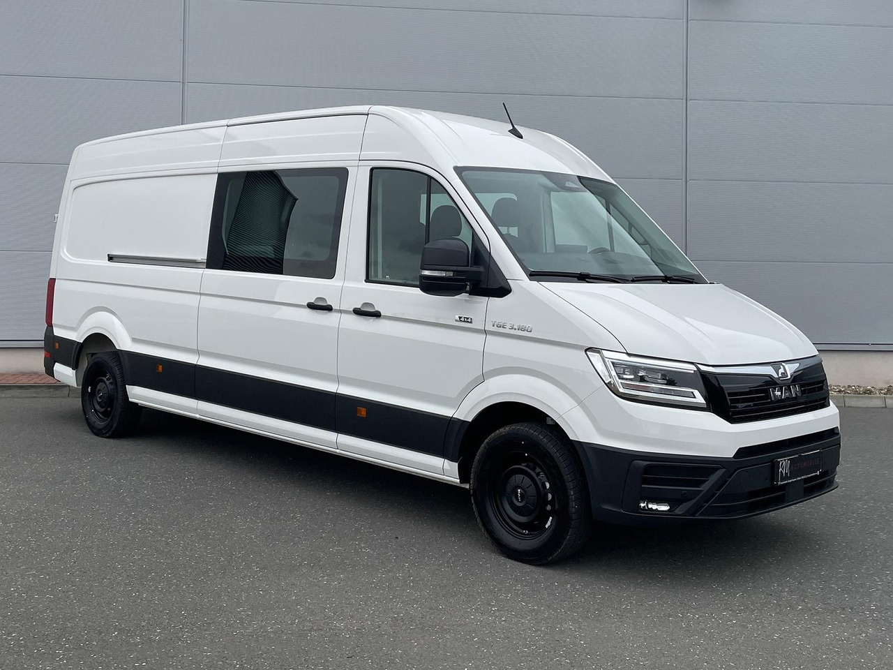 MAN TGE 3.180 L4H3 MIXTO 4x4 Autom LED KAMERA SITZHZ - Kastenwagen, Transporter mit Doppelkabine: das Bild 2 MAN TGE 3.180 L4H3 MIXTO 4x4 Autom LED KAMERA SITZHZ - Kastenwagen, Transporter mit Doppelkabine: das Bild 2