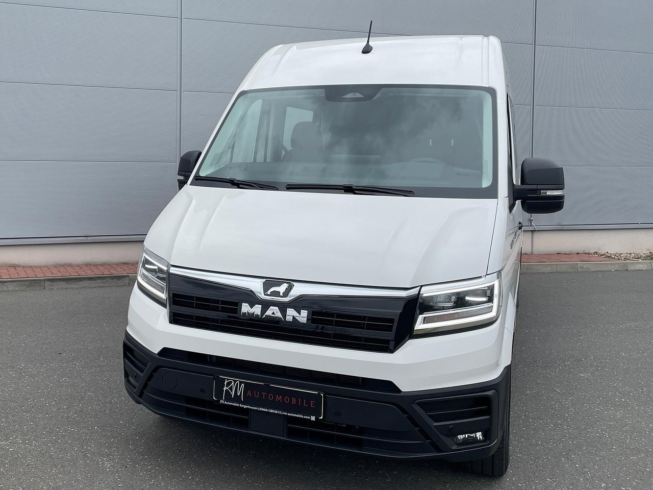 MAN TGE 3.180 L4H3 MIXTO 4x4 Autom LED KAMERA SITZHZ - Kastenwagen, Transporter mit Doppelkabine: das Bild 4 MAN TGE 3.180 L4H3 MIXTO 4x4 Autom LED KAMERA SITZHZ - Kastenwagen, Transporter mit Doppelkabine: das Bild 4