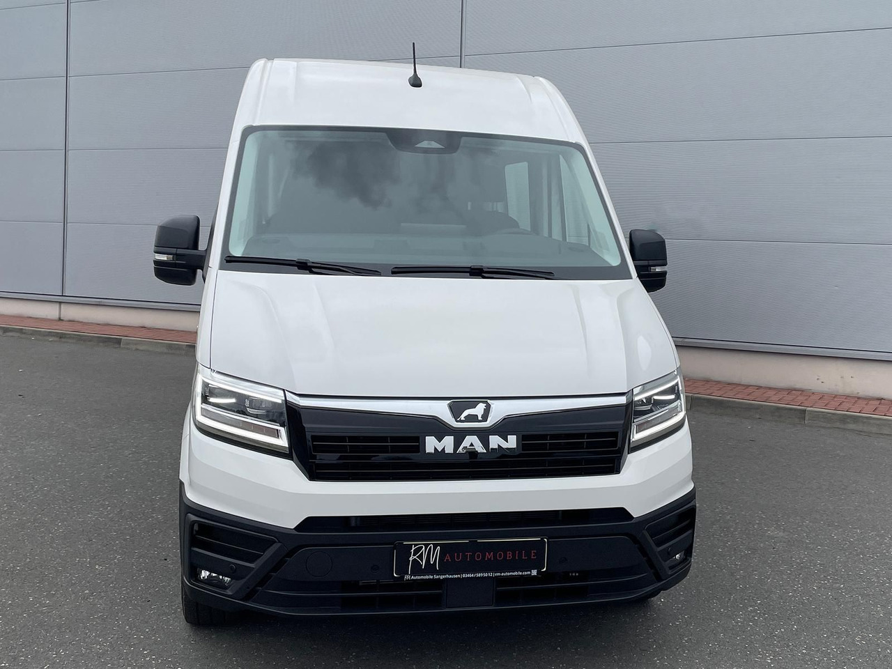 MAN TGE 3.180 L4H3 MIXTO 4x4 Autom LED KAMERA SITZHZ - Kastenwagen, Transporter mit Doppelkabine: das Bild 3 MAN TGE 3.180 L4H3 MIXTO 4x4 Autom LED KAMERA SITZHZ - Kastenwagen, Transporter mit Doppelkabine: das Bild 3