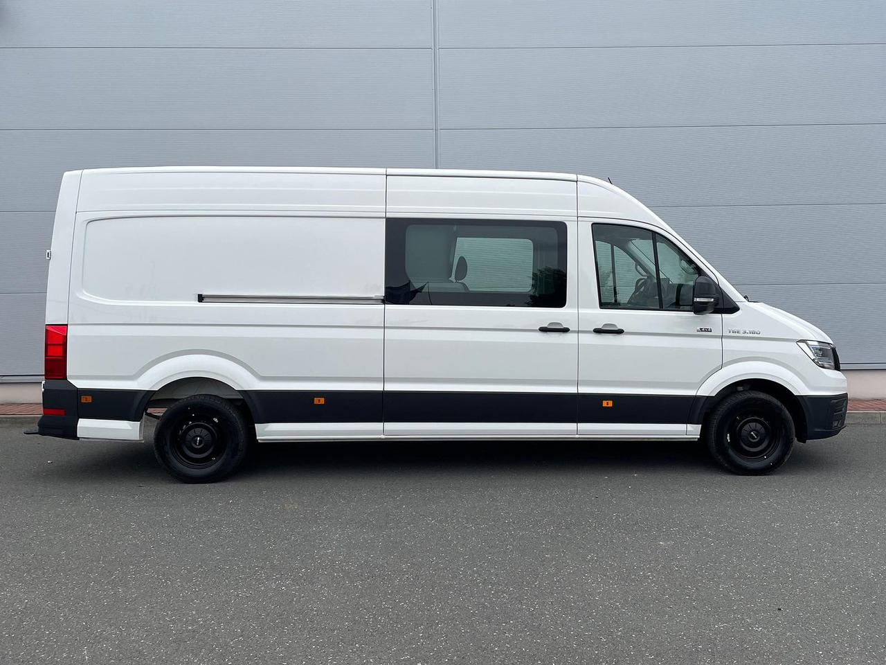 MAN TGE 3.180 L4H3 MIXTO 4x4 Autom STANDH LED KAMERA - Kastenwagen, Transporter mit Doppelkabine: das Bild 5 MAN TGE 3.180 L4H3 MIXTO 4x4 Autom STANDH LED KAMERA - Kastenwagen, Transporter mit Doppelkabine: das Bild 5