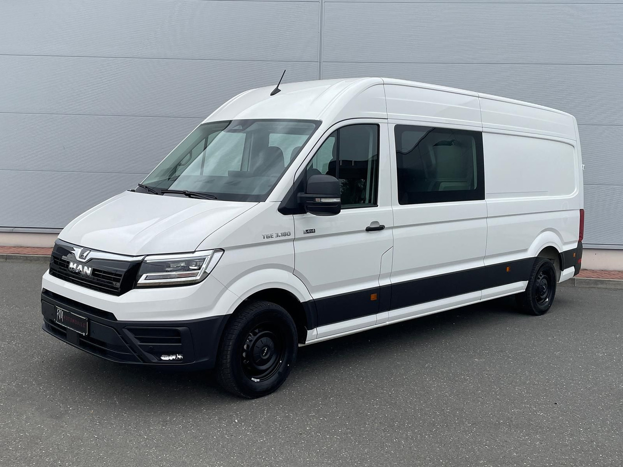 MAN TGE 3.180 L4H3 MIXTO 4x4 Autom STANDH LED KAMERA - Kastenwagen, Transporter mit Doppelkabine: das Bild 1 MAN TGE 3.180 L4H3 MIXTO 4x4 Autom STANDH LED KAMERA - Kastenwagen, Transporter mit Doppelkabine: das Bild 1