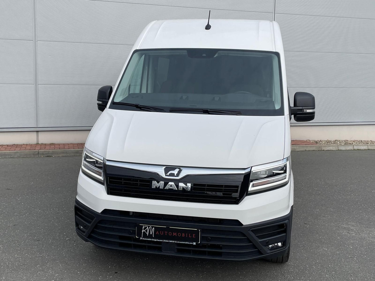 MAN TGE 3.180 L4H3 MIXTO ACC STANDHZ NAVI AHK - Kastenwagen, Transporter mit Doppelkabine: das Bild 4 MAN TGE 3.180 L4H3 MIXTO ACC STANDHZ NAVI AHK - Kastenwagen, Transporter mit Doppelkabine: das Bild 4