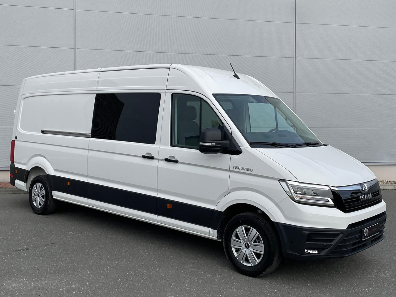 MAN TGE 3.180 L4H3 MIXTO ACC STANDHZ NAVI AHK - Kastenwagen, Transporter mit Doppelkabine: das Bild 2 MAN TGE 3.180 L4H3 MIXTO ACC STANDHZ NAVI AHK - Kastenwagen, Transporter mit Doppelkabine: das Bild 2
