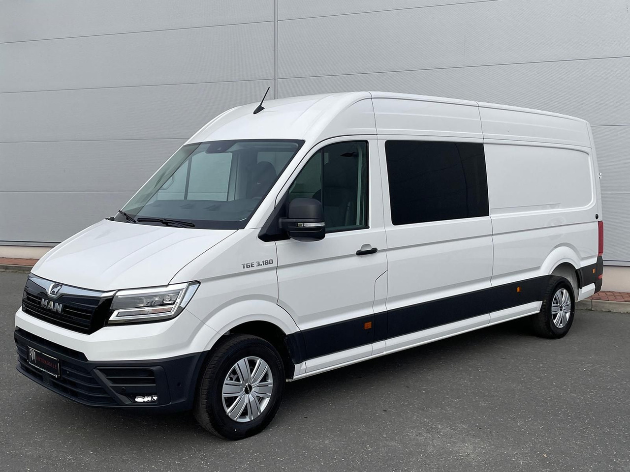 MAN TGE 3.180 L4H3 MIXTO ACC STANDHZ NAVI AHK - Kastenwagen, Transporter mit Doppelkabine: das Bild 1 MAN TGE 3.180 L4H3 MIXTO ACC STANDHZ NAVI AHK - Kastenwagen, Transporter mit Doppelkabine: das Bild 1
