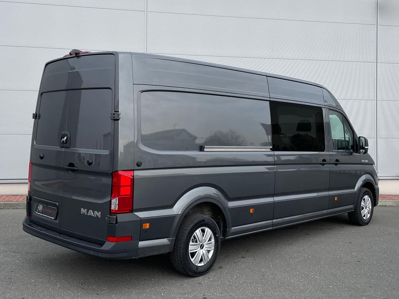 MAN TGE 3.180 L4H3 MIXTO STANDHZ ACC LED SITZHZ - Kastenwagen, Transporter mit Doppelkabine: das Bild 4 MAN TGE 3.180 L4H3 MIXTO STANDHZ ACC LED SITZHZ - Kastenwagen, Transporter mit Doppelkabine: das Bild 4