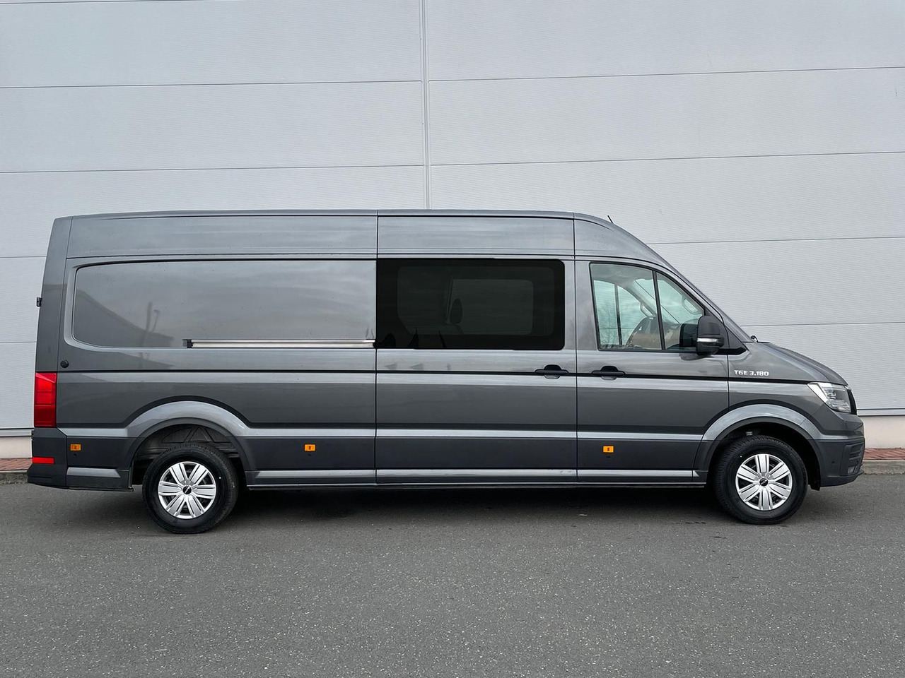 MAN TGE 3.180 L4H3 MIXTO STANDHZ ACC LED SITZHZ - Kastenwagen, Transporter mit Doppelkabine: das Bild 2 MAN TGE 3.180 L4H3 MIXTO STANDHZ ACC LED SITZHZ - Kastenwagen, Transporter mit Doppelkabine: das Bild 2