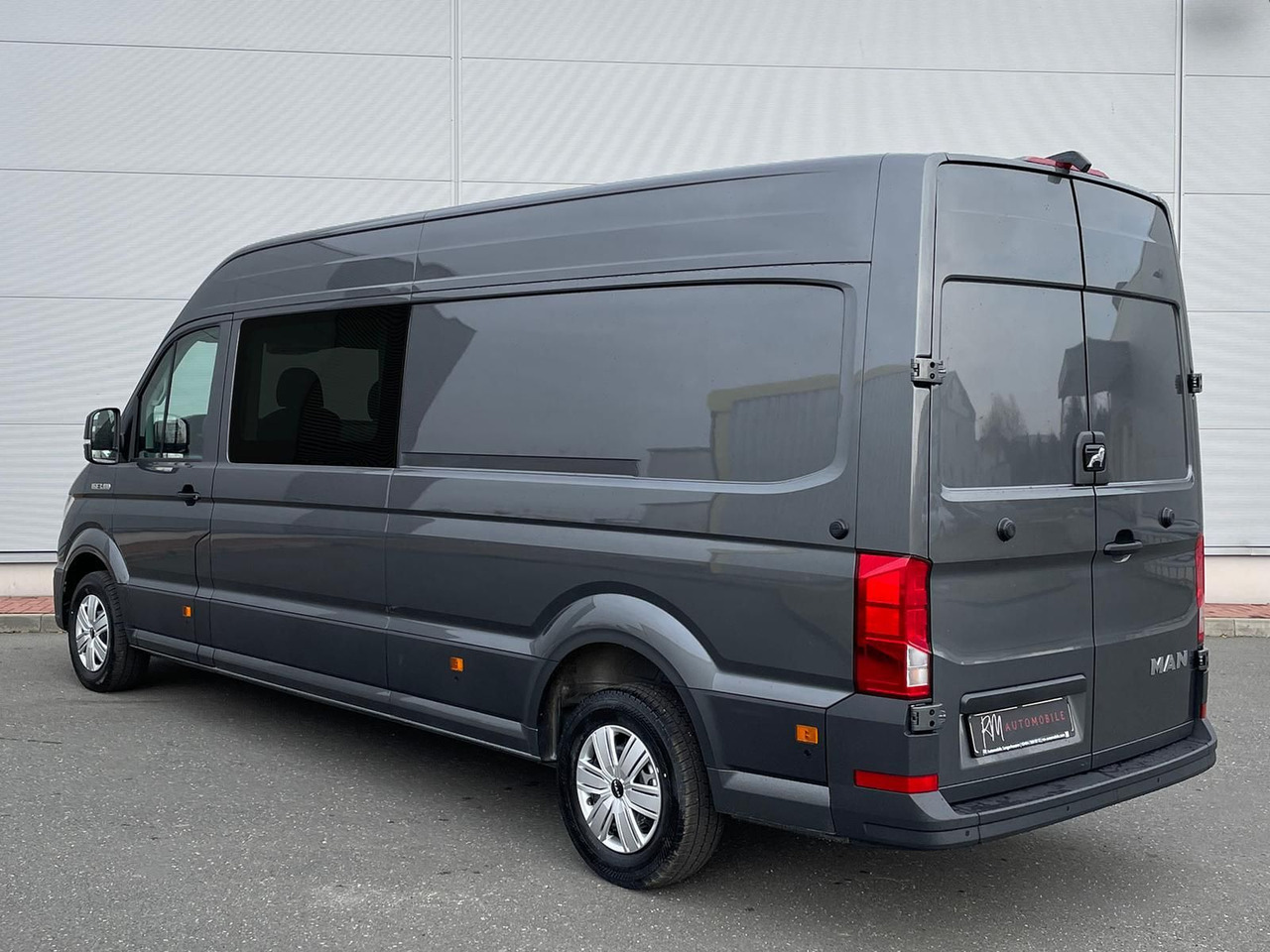 MAN TGE 3.180 L4H3 MIXTO STANDHZ ACC LED SITZHZ - Kastenwagen, Transporter mit Doppelkabine: das Bild 3 MAN TGE 3.180 L4H3 MIXTO STANDHZ ACC LED SITZHZ - Kastenwagen, Transporter mit Doppelkabine: das Bild 3