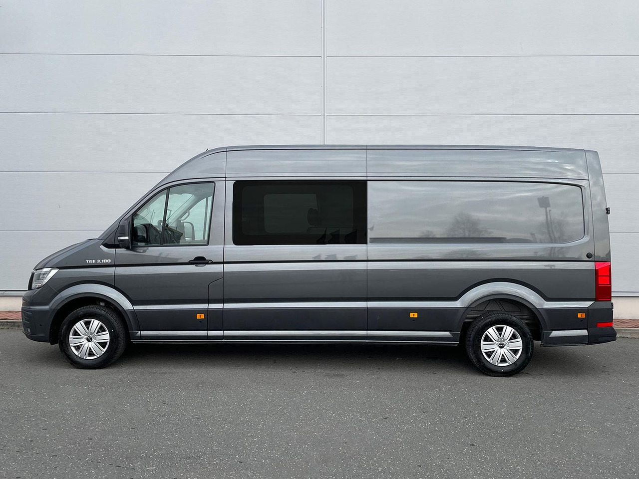 MAN TGE 3.180 L4H3 MIXTO STANDHZ ACC LED SITZHZ - Kastenwagen, Transporter mit Doppelkabine: das Bild 1 MAN TGE 3.180 L4H3 MIXTO STANDHZ ACC LED SITZHZ - Kastenwagen, Transporter mit Doppelkabine: das Bild 1