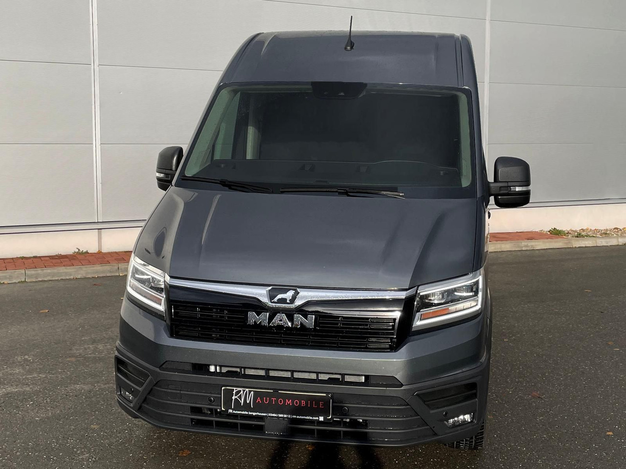 MAN TGE 3.180 L4H3 Schnierle 4x4 DIFF AHK ACC - Kastenwagen, Transporter mit Doppelkabine: das Bild 5 MAN TGE 3.180 L4H3 Schnierle 4x4 DIFF AHK ACC - Kastenwagen, Transporter mit Doppelkabine: das Bild 5