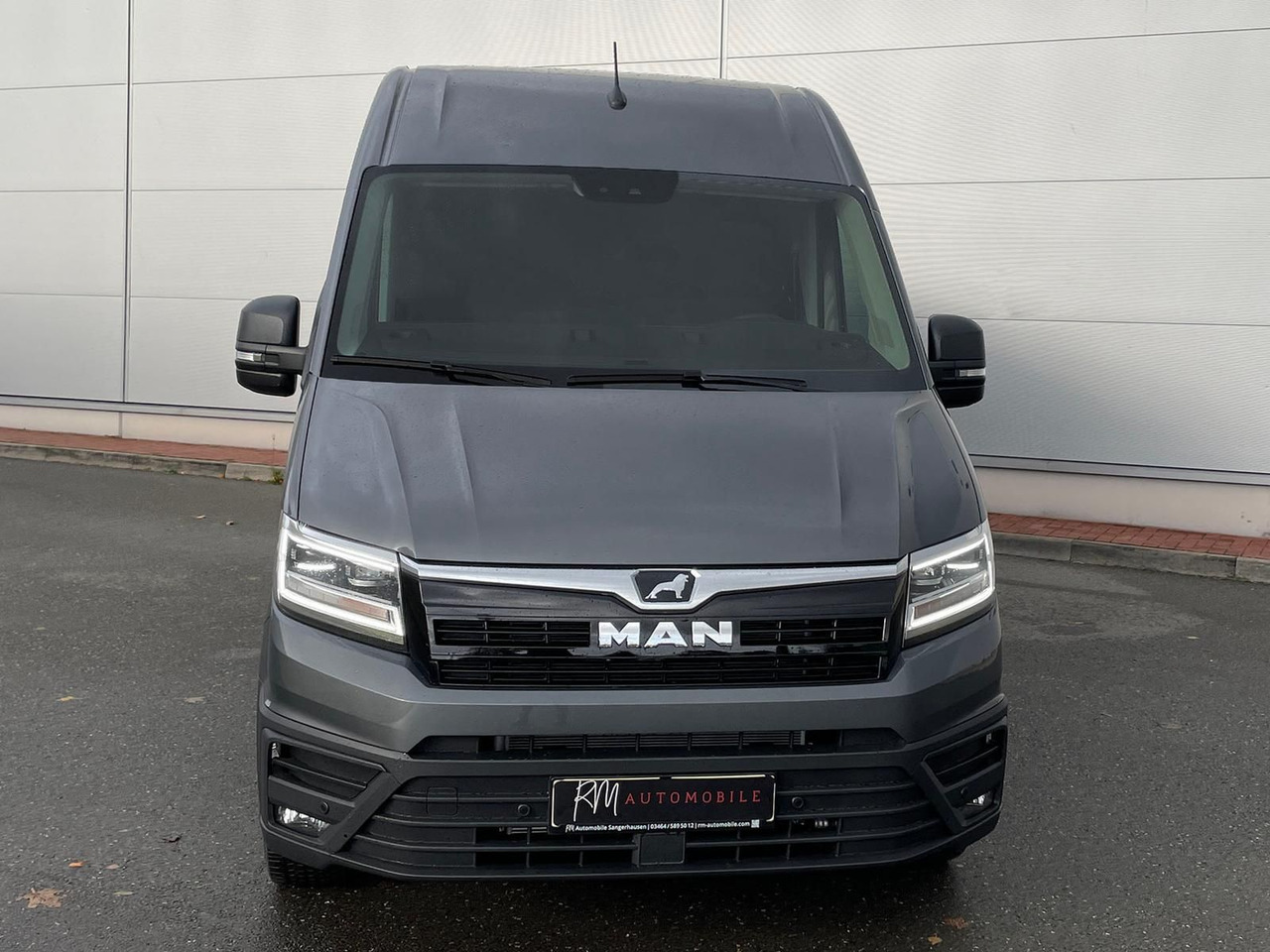 MAN TGE 3.180 L4H3 Schnierle 4x4 DIFF AHK ACC - Kastenwagen, Transporter mit Doppelkabine: das Bild 4 MAN TGE 3.180 L4H3 Schnierle 4x4 DIFF AHK ACC - Kastenwagen, Transporter mit Doppelkabine: das Bild 4