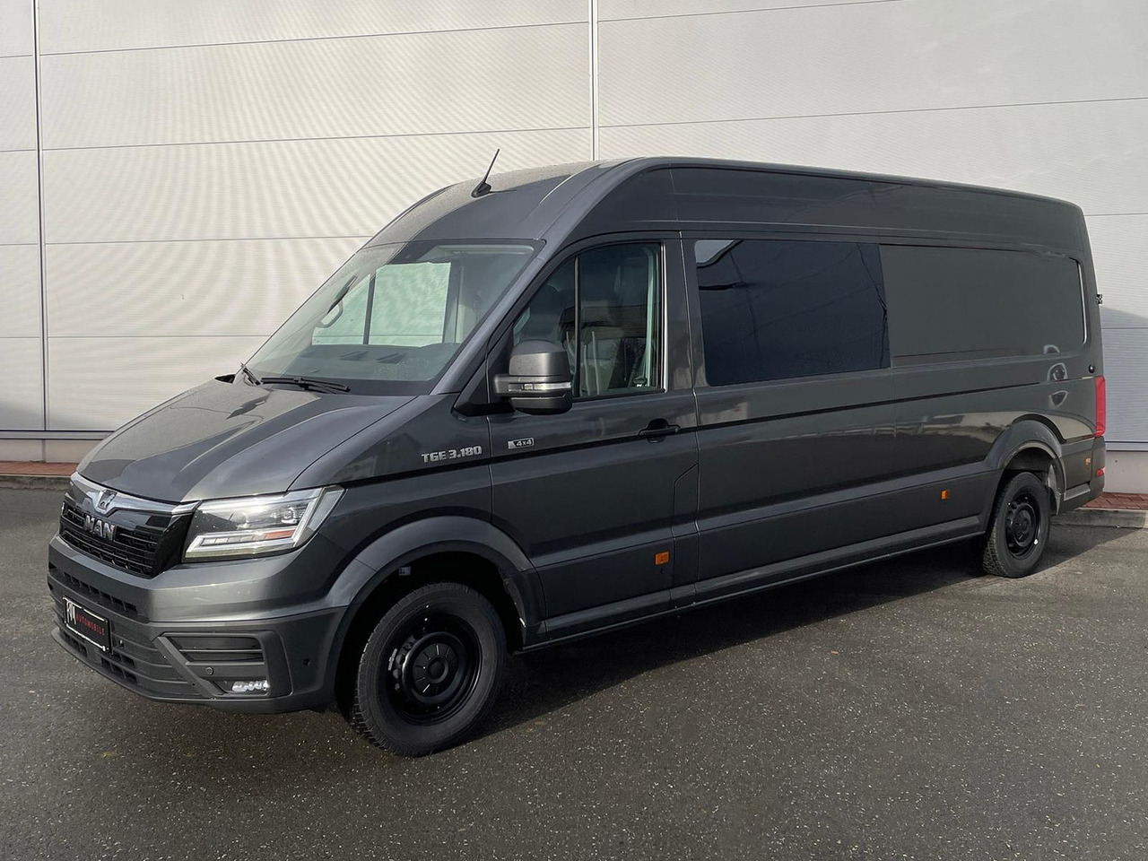 MAN TGE 3.180 L4H3 Schnierle 4x4 DIFF AHK ACC - Kastenwagen, Transporter mit Doppelkabine: das Bild 3 MAN TGE 3.180 L4H3 Schnierle 4x4 DIFF AHK ACC - Kastenwagen, Transporter mit Doppelkabine: das Bild 3