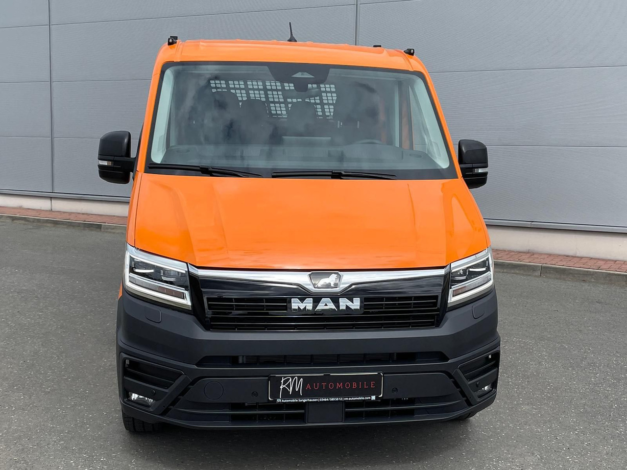 MAN TGE 3.180 Pritsche DOKA MR 4x4 ACC LED DIFF-SPER - Pritsche Transporter, Transporter mit Doppelkabine: das Bild 3 MAN TGE 3.180 Pritsche DOKA MR 4x4 ACC LED DIFF-SPER - Pritsche Transporter, Transporter mit Doppelkabine: das Bild 3