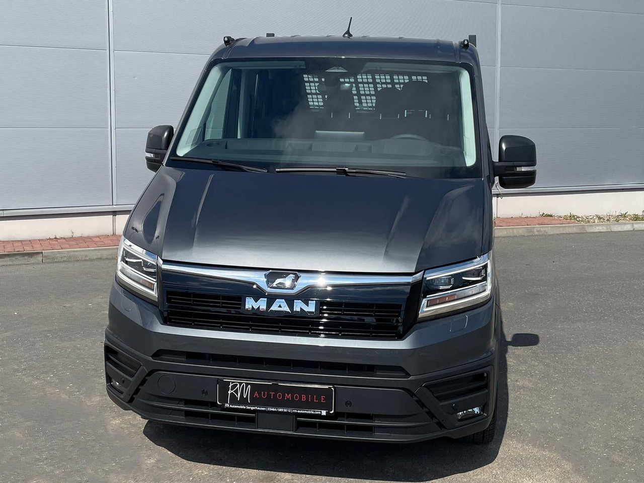 MAN TGE 3.180 Pritsche DOKA MR 4x4 ACC LED DIFF-SPER - Pritsche Transporter, Transporter mit Doppelkabine: das Bild 4 MAN TGE 3.180 Pritsche DOKA MR 4x4 ACC LED DIFF-SPER - Pritsche Transporter, Transporter mit Doppelkabine: das Bild 4