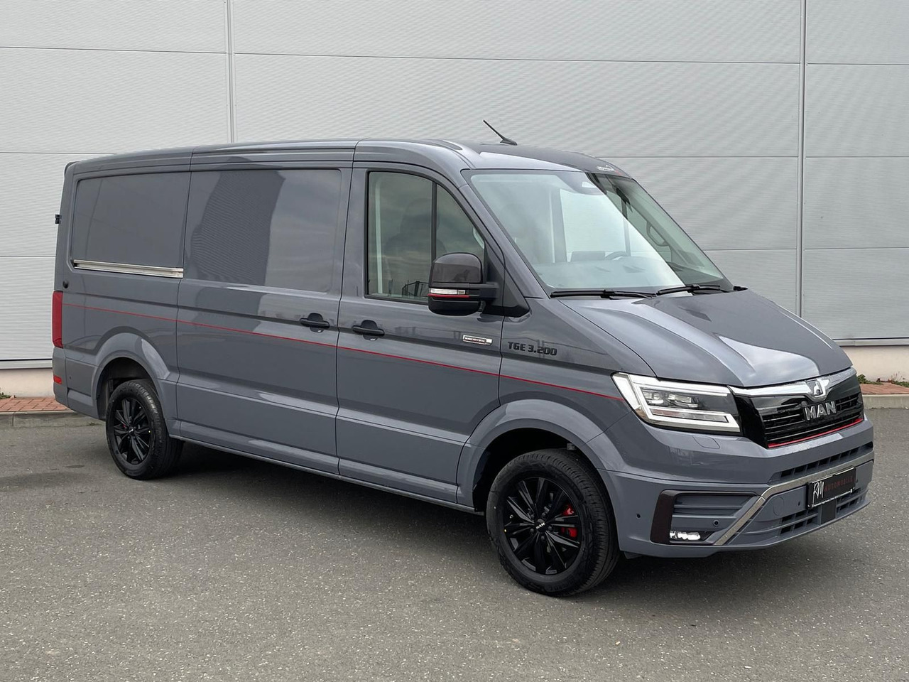 MAN TGE 3.200 L3H2 Kasten 4x4 Individual S ACC STHZ - PKW: das Bild 2 MAN TGE 3.200 L3H2 Kasten 4x4 Individual S ACC STHZ - PKW: das Bild 2