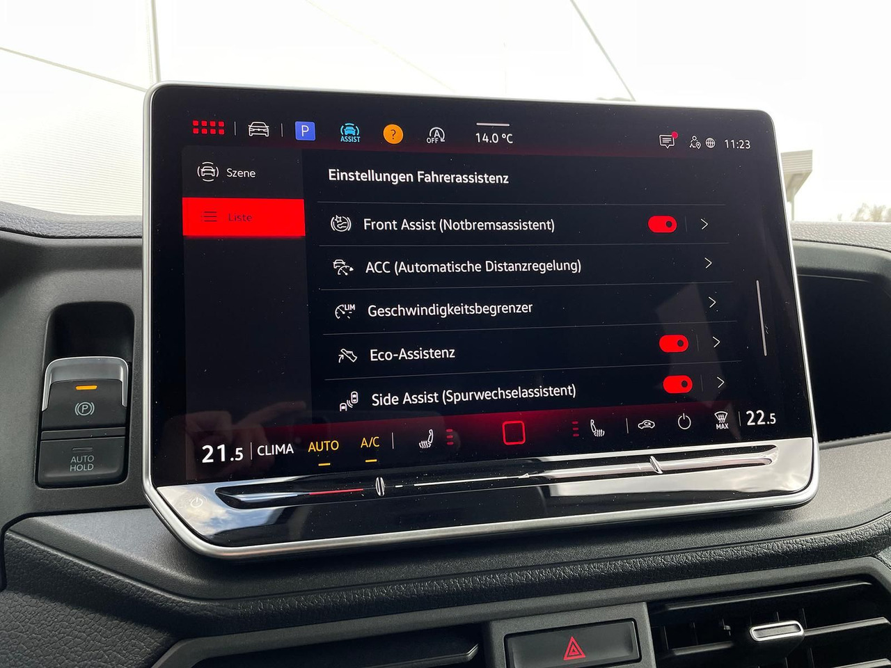 PKW MAN TGE 3.200 L3H2 MIXTO 4x4 Individual S ACC STANDH: das Bild 22