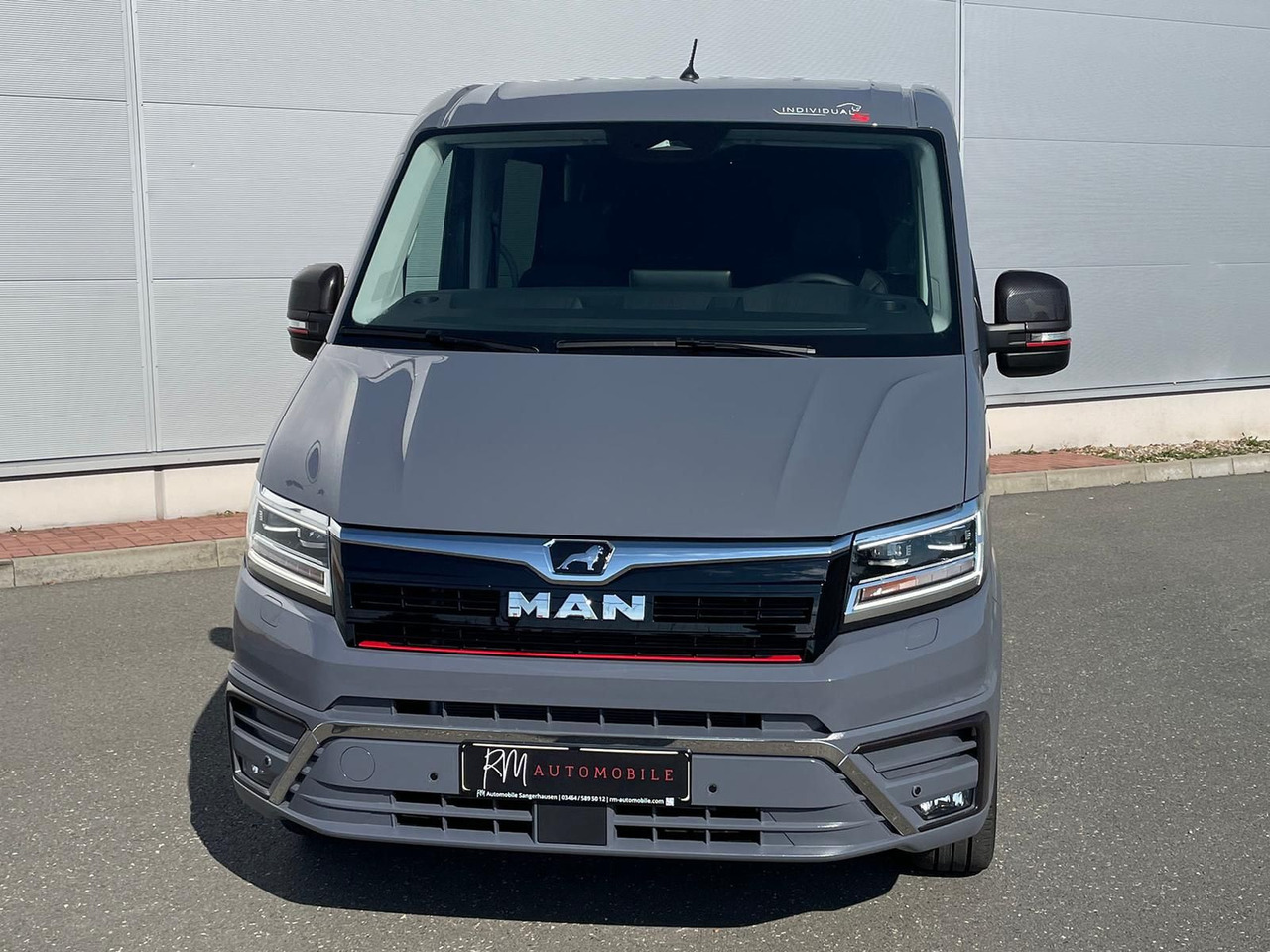 MAN TGE 3.200 L3H2 MIXTO 4x4 Individual S ACC STANDH - Kastenwagen, Transporter mit Doppelkabine: das Bild 4 MAN TGE 3.200 L3H2 MIXTO 4x4 Individual S ACC STANDH - Kastenwagen, Transporter mit Doppelkabine: das Bild 4