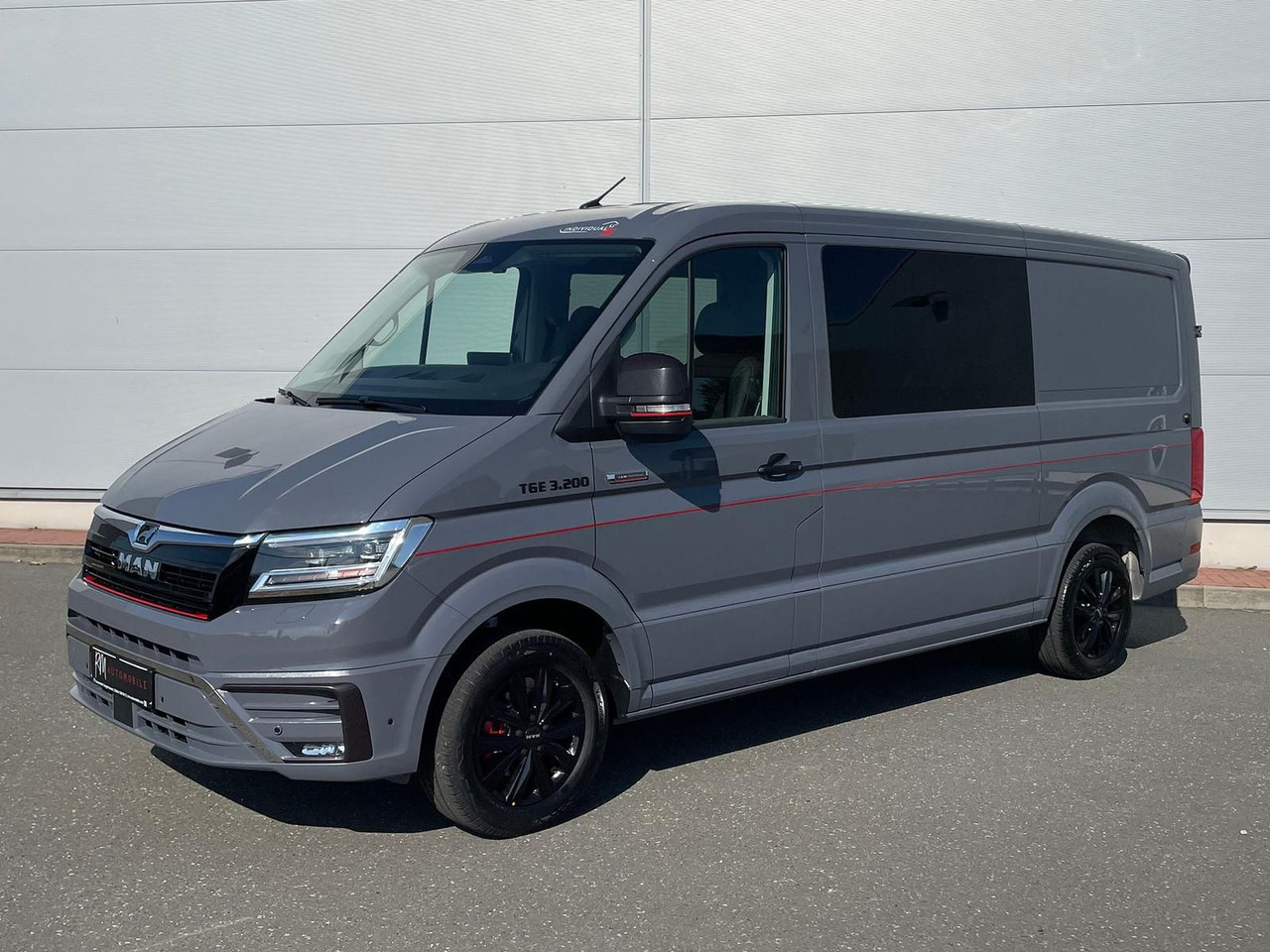 MAN TGE 3.200 L3H2 MIXTO 4x4 Individual S ACC STANDH - Kastenwagen, Transporter mit Doppelkabine: das Bild 1 MAN TGE 3.200 L3H2 MIXTO 4x4 Individual S ACC STANDH - Kastenwagen, Transporter mit Doppelkabine: das Bild 1