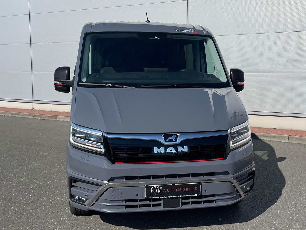 MAN TGE 3.200 L3H2 MIXTO 4x4 Individual S ACC STANDH - Kastenwagen, Transporter mit Doppelkabine: das Bild 3 MAN TGE 3.200 L3H2 MIXTO 4x4 Individual S ACC STANDH - Kastenwagen, Transporter mit Doppelkabine: das Bild 3