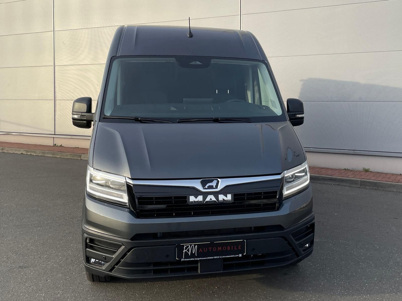 MAN TGE 3.200 L3H3 Kasten 4x4 CAMPER DREHSITZE AHK - Kastenwagen: das Bild 3 MAN TGE 3.200 L3H3 Kasten 4x4 CAMPER DREHSITZE AHK - Kastenwagen: das Bild 3