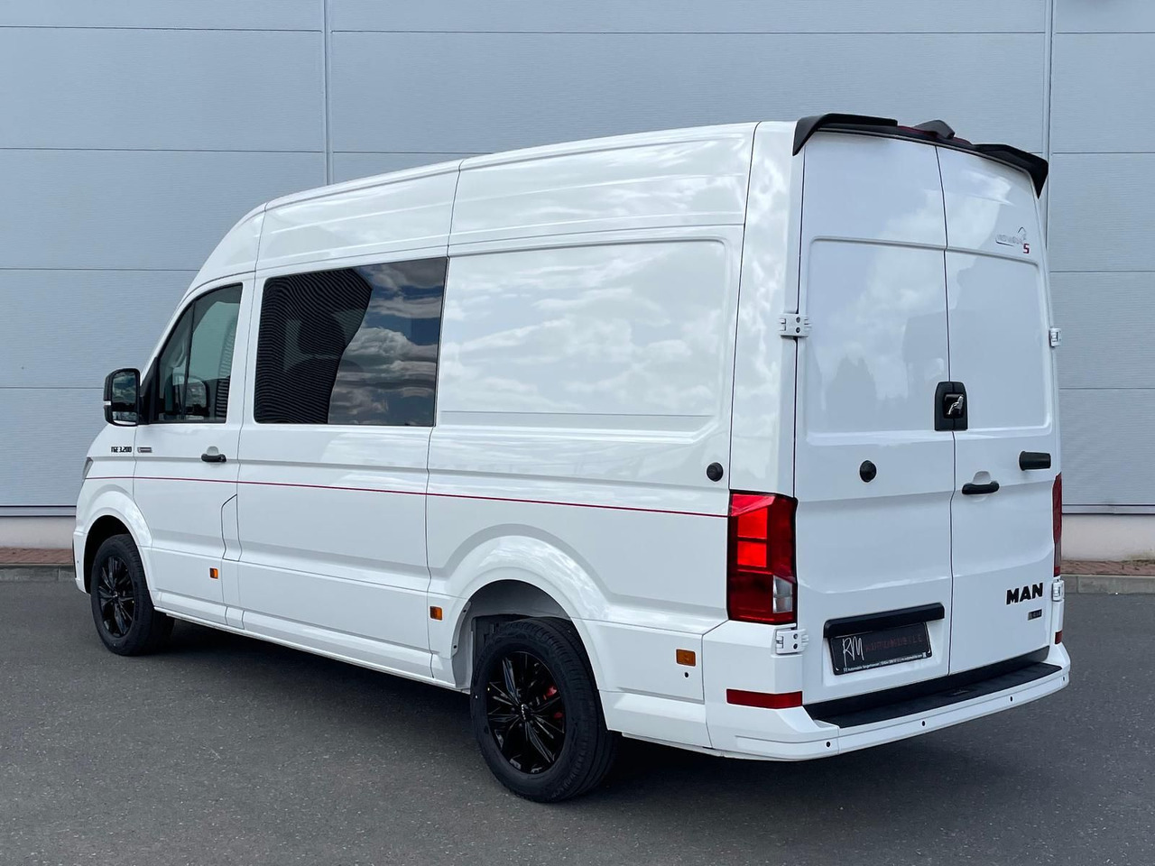 Kastenwagen, Transporter mit Doppelkabine MAN TGE 3.200 L3H3 MIXTO 4x4 Individual S ACC STHZ: das Bild 8