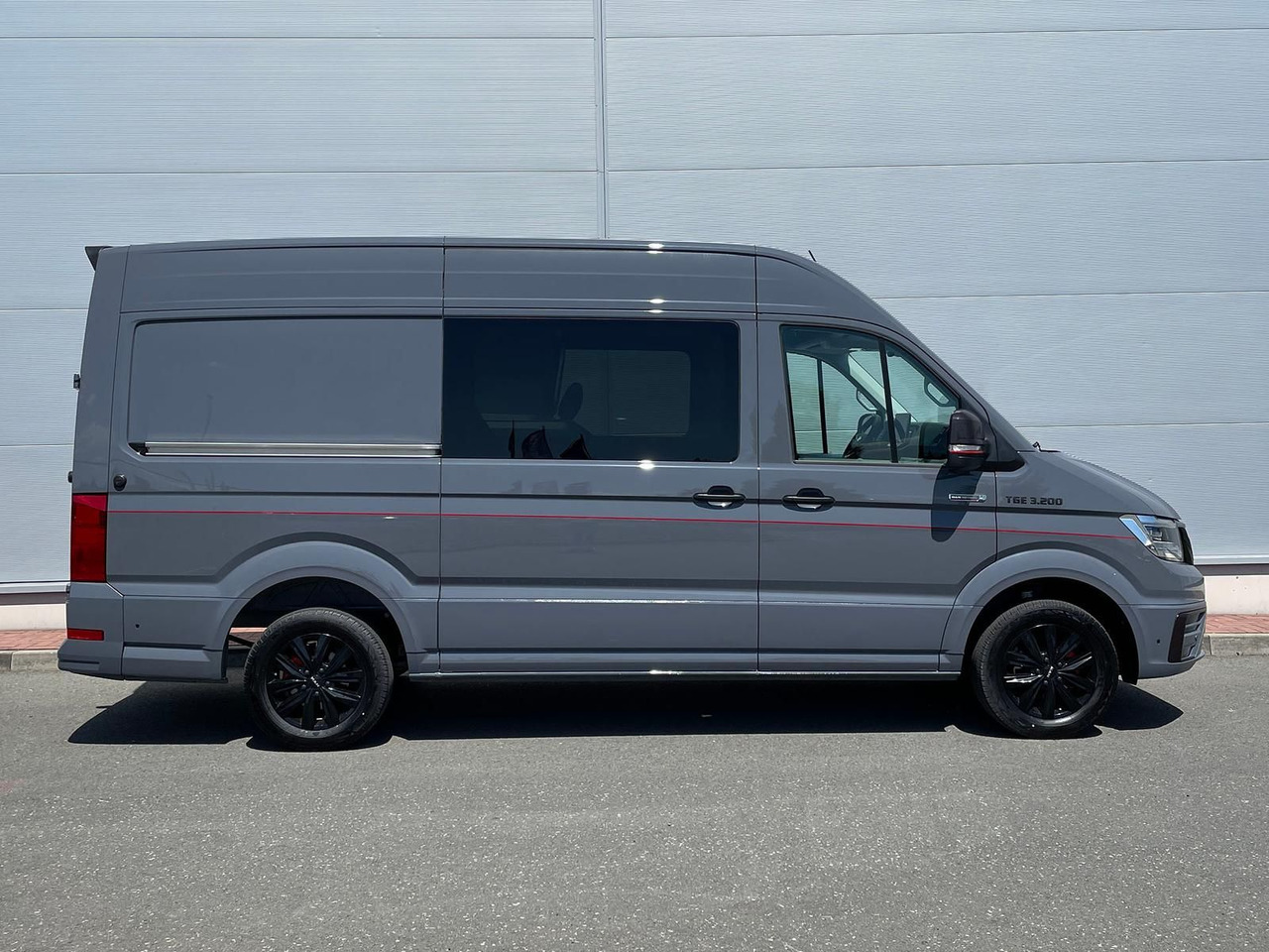 MAN TGE 3.200 L3H3 MIXTO 4x4 Individual S ACC STHZ - Kastenwagen, Transporter mit Doppelkabine: das Bild 5 MAN TGE 3.200 L3H3 MIXTO 4x4 Individual S ACC STHZ - Kastenwagen, Transporter mit Doppelkabine: das Bild 5