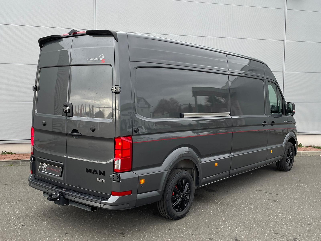 MAN TGE 3.200 L4H3 Kasten 4x4 Individual S ACC STHZ - Kastenwagen: das Bild 5 MAN TGE 3.200 L4H3 Kasten 4x4 Individual S ACC STHZ - Kastenwagen: das Bild 5