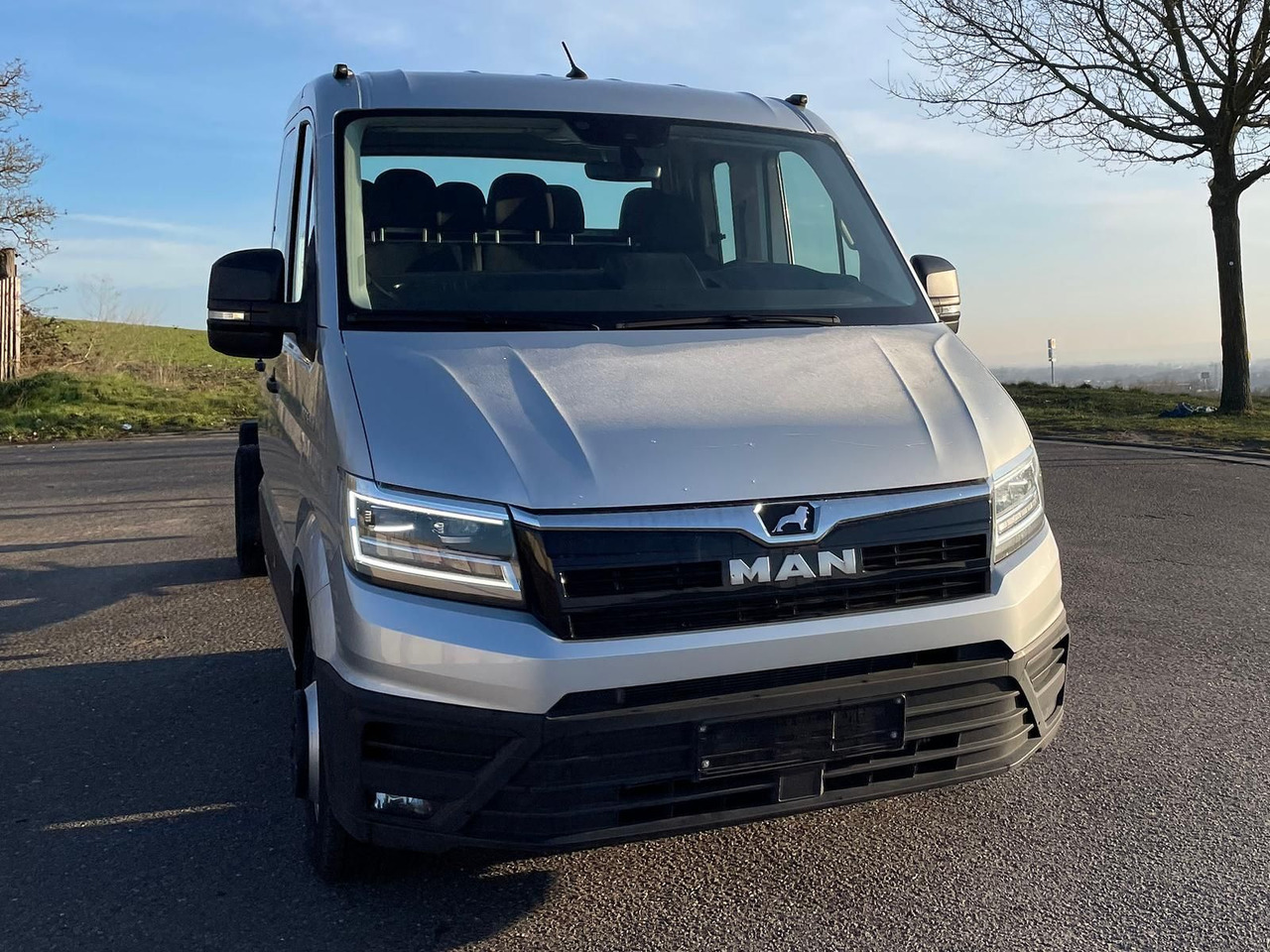 MAN TGE 5.160 Fahrgestell DOKA L4 AHK SITZHZ LED DAB - PKW: das Bild 3 MAN TGE 5.160 Fahrgestell DOKA L4 AHK SITZHZ LED DAB - PKW: das Bild 3