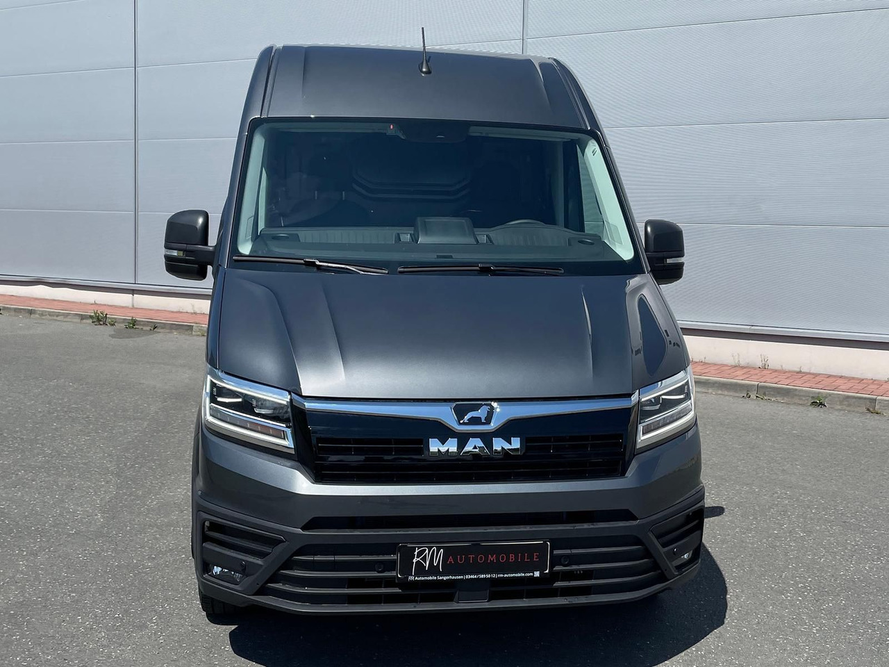 MAN TGE 5.160 Kasten L4H3 5t 4x4 OBERAIGNER NAVI LED - PKW: das Bild 3 MAN TGE 5.160 Kasten L4H3 5t 4x4 OBERAIGNER NAVI LED - PKW: das Bild 3