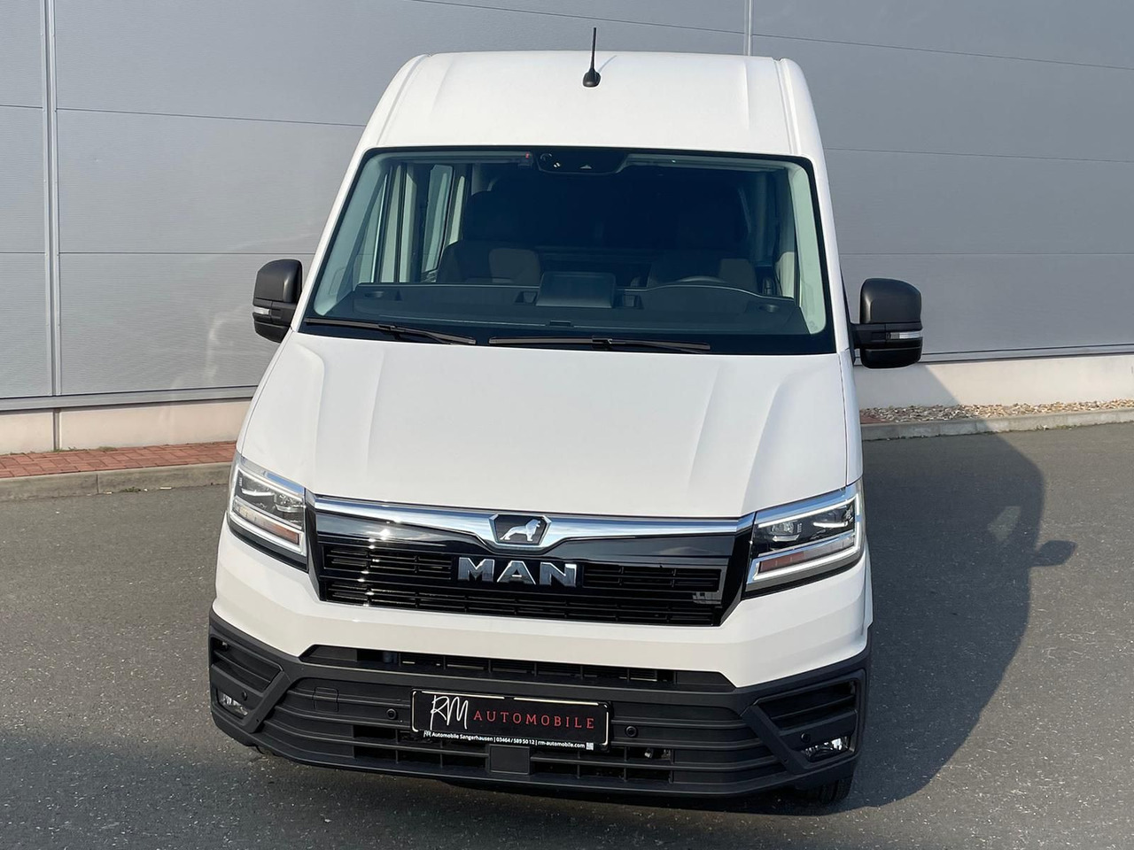 MAN TGE 5.160 L4H3 MIXTO 3.5t Zul NAV SITZHZ STANDH - Kastenwagen, Transporter mit Doppelkabine: das Bild 4 MAN TGE 5.160 L4H3 MIXTO 3.5t Zul NAV SITZHZ STANDH - Kastenwagen, Transporter mit Doppelkabine: das Bild 4