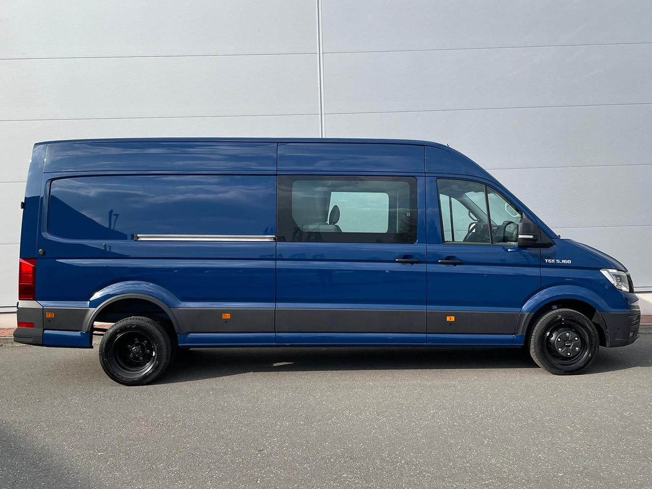 MAN TGE 5.160 MIXTO L4H3 3.5t Zul NAVI LED STANDHZ - Kastenwagen, Transporter mit Doppelkabine: das Bild 5 MAN TGE 5.160 MIXTO L4H3 3.5t Zul NAVI LED STANDHZ - Kastenwagen, Transporter mit Doppelkabine: das Bild 5