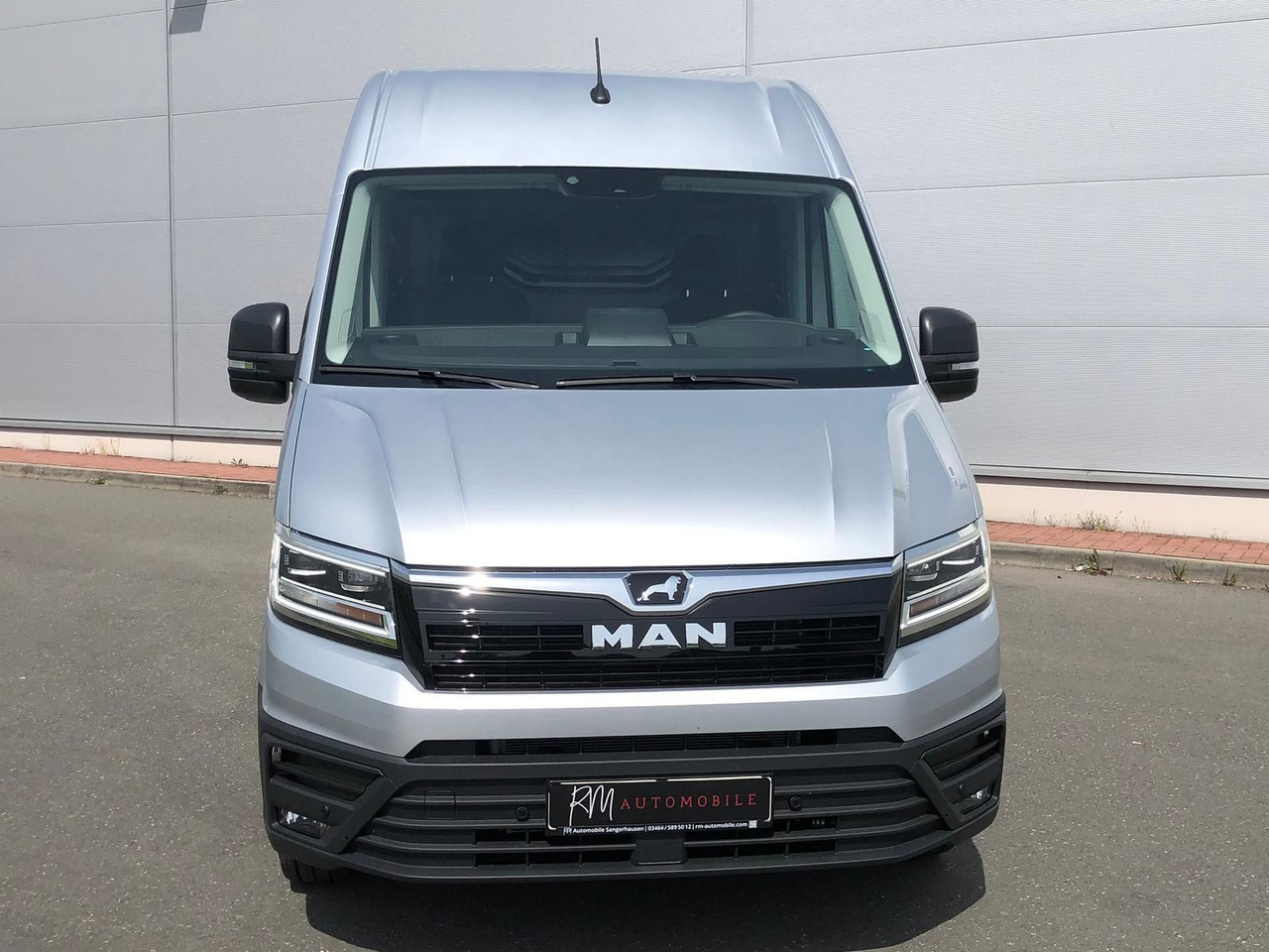 MAN TGE 5.160 MIXTO L4H3 3.5t Zul NAVI LED STANDHZ - PKW: das Bild 3 MAN TGE 5.160 MIXTO L4H3 3.5t Zul NAVI LED STANDHZ - PKW: das Bild 3