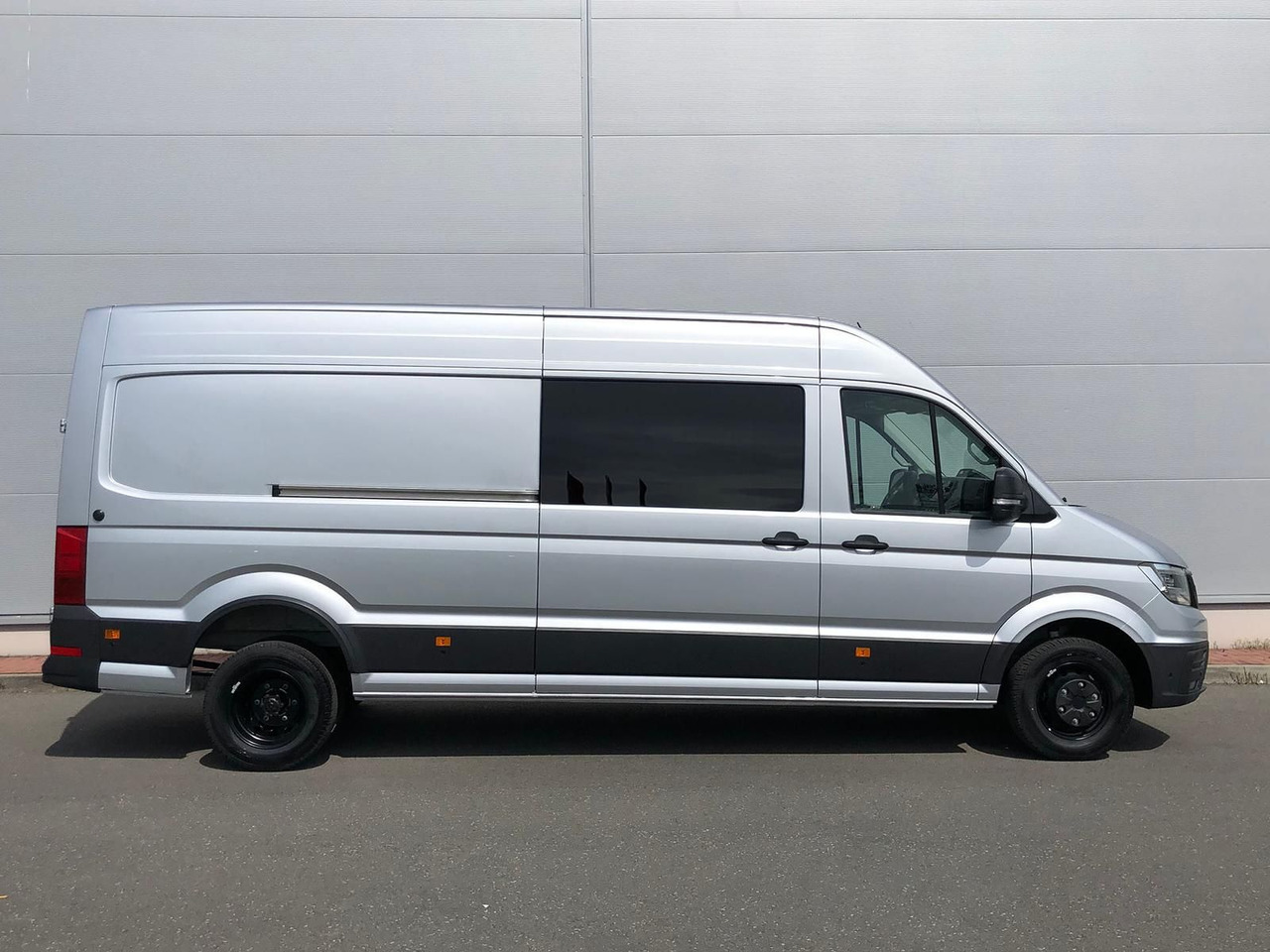 MAN TGE 5.160 MIXTO L4H3 3.5t Zul NAVI LED STANDHZ - PKW: das Bild 2 MAN TGE 5.160 MIXTO L4H3 3.5t Zul NAVI LED STANDHZ - PKW: das Bild 2