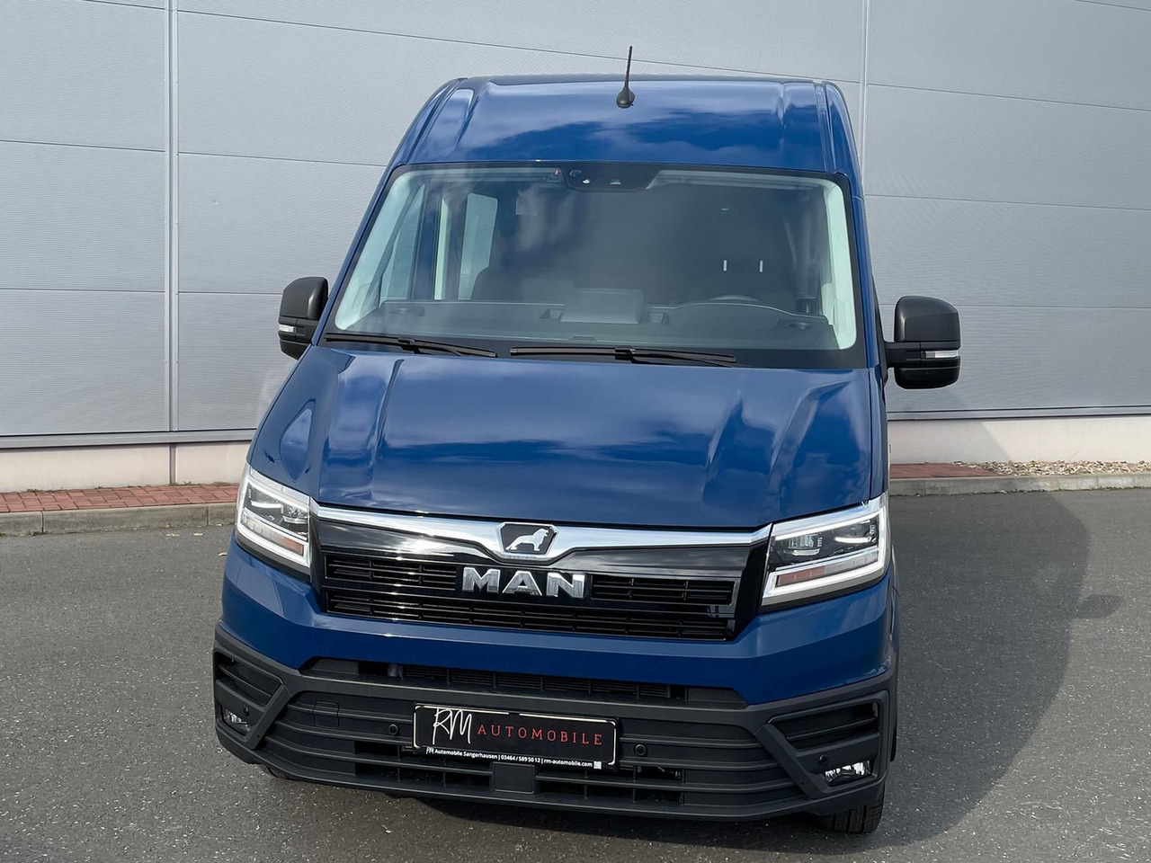 MAN TGE 5.160 MIXTO L4H3 3.5t Zul NAVI LED STANDHZ - Transporter mit Doppelkabine: das Bild 4 MAN TGE 5.160 MIXTO L4H3 3.5t Zul NAVI LED STANDHZ - Transporter mit Doppelkabine: das Bild 4