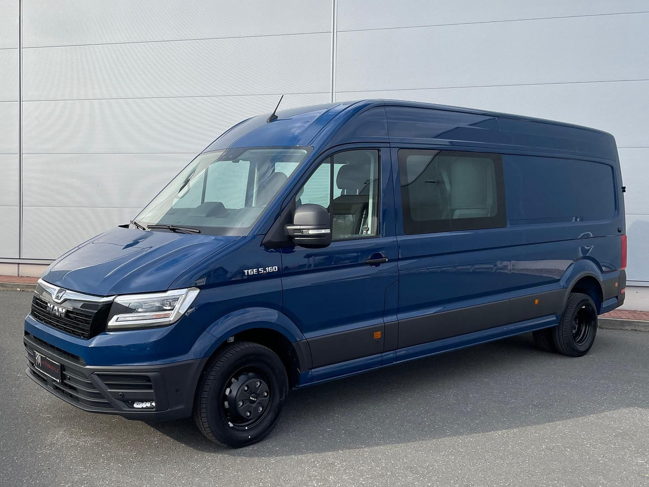 MAN TGE 5.160 MIXTO L4H3 3.5t Zul NAVI LED STANDHZ - Kastenwagen, Transporter mit Doppelkabine: das Bild 1 MAN TGE 5.160 MIXTO L4H3 3.5t Zul NAVI LED STANDHZ - Kastenwagen, Transporter mit Doppelkabine: das Bild 1